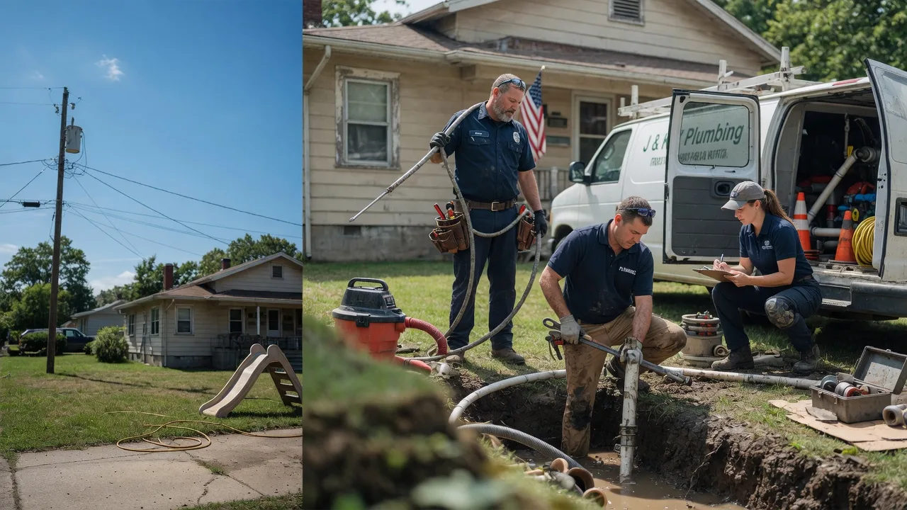 Drain Cleaning in Rocheport, MO near me